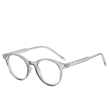 The New Anti-Blue Light Flat Glasses Fashion Round Flat Glasses Trend The Same Glasses