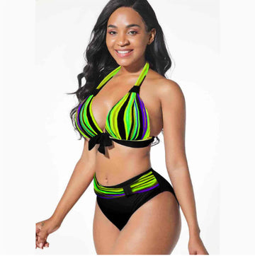 Digital Printed Bikini Swimsuit