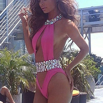 Diamond Explosion Bikini Swimsuit