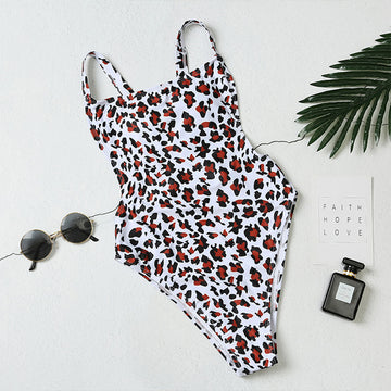 European And American One-Piece Swimsuit