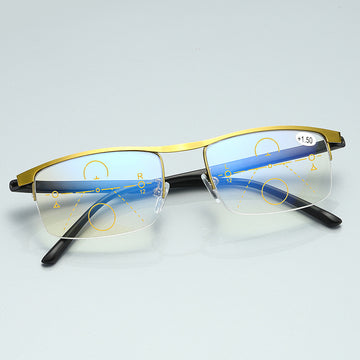 Anti-blue reading glasses