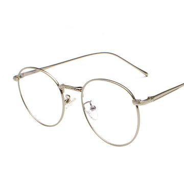 Round frame glasses frame