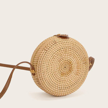 Hand-woven bag