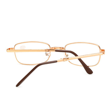 Fashionable Folding Resin Glasses For The Elderly