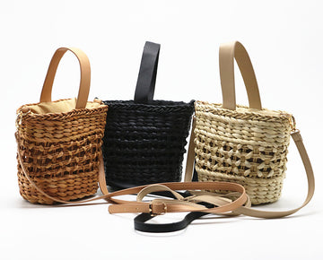 Hand-woven bag