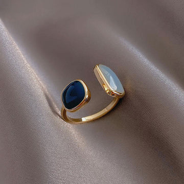 Geometric Dripping Ring