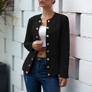 Double breasted blazer