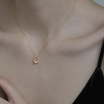 Geometric necklace