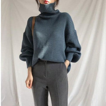 Ladies Turtleneck Sweater