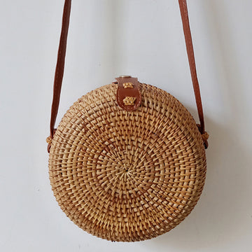 Hand-woven bag