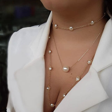 Pearl necklace