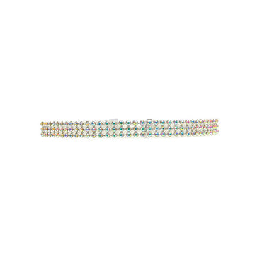 Full Crystal Choker Necklace