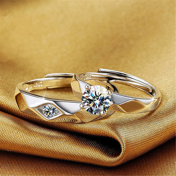 Korean Couple Ring