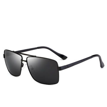 Metal men's coated glasses