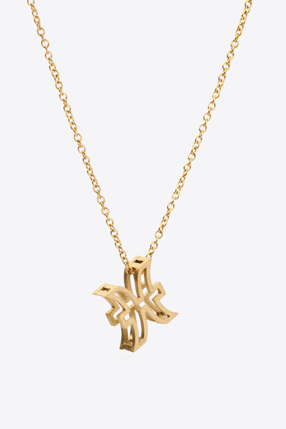  18K Gold Plated Constellation Pendant Necklace - razmas Shop