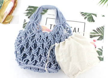 Hand-Held Cotton Women Bag