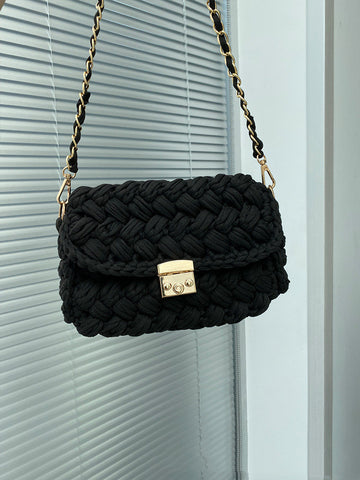 Fashion Hand-knitted Finished Bag