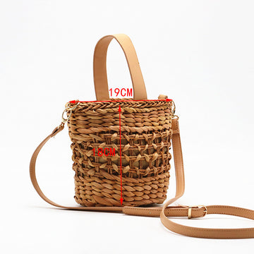 Hand-woven bag