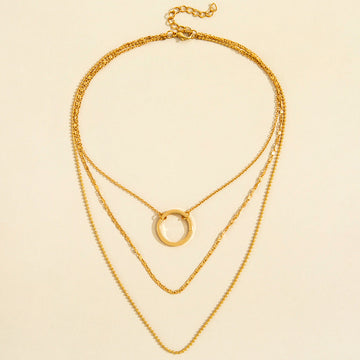 Circle Necklace