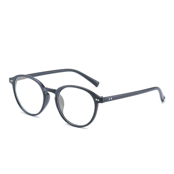 Plain Glasses Retro Men's and Women's Same Style Anti-Blu-ray Glasses