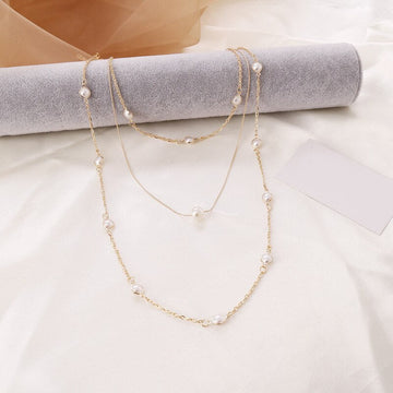 Pearl necklace