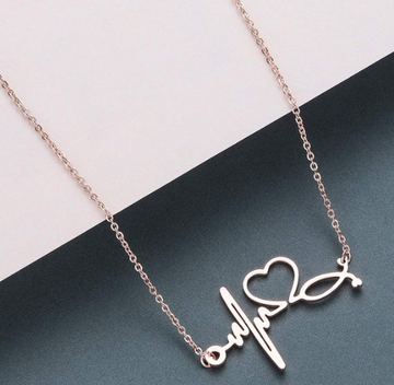 Heartbeat Necklace