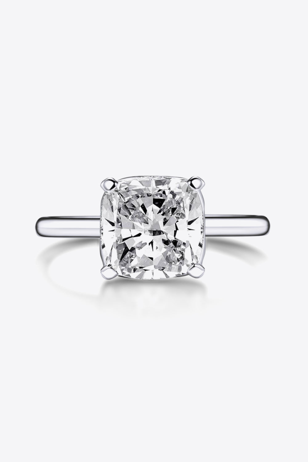 3.5 Carat Zircon 4-Prong Ring - razmas Shop