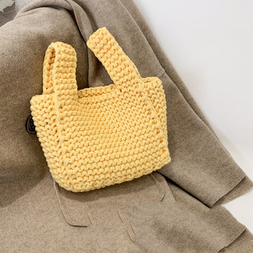 Japanese-style Wrist Bag Hand-woven Bag