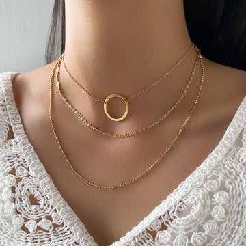 Circle Necklace