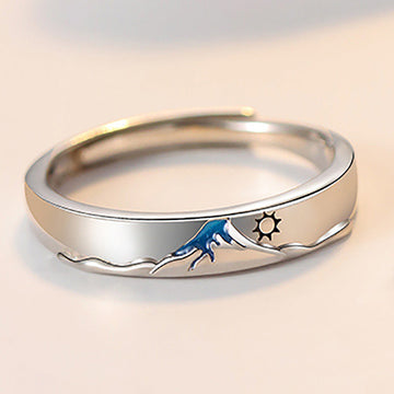 Fashionable Couple Ring